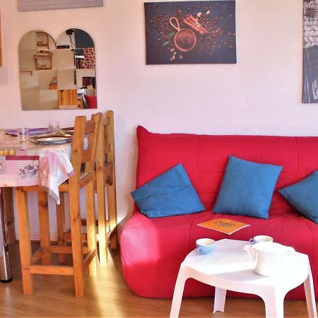 Studio Cosy A Risoul 1850 - 4 Couchages, Pied Des Pistes, Parking, Balcon - Fr-1-330-543 Exteriör bild