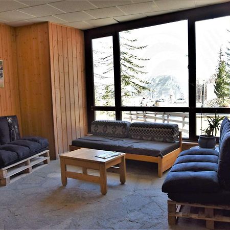 Studio Cosy A Risoul 1850 - 4 Couchages, Pied Des Pistes, Parking, Balcon - Fr-1-330-543 Exteriör bild