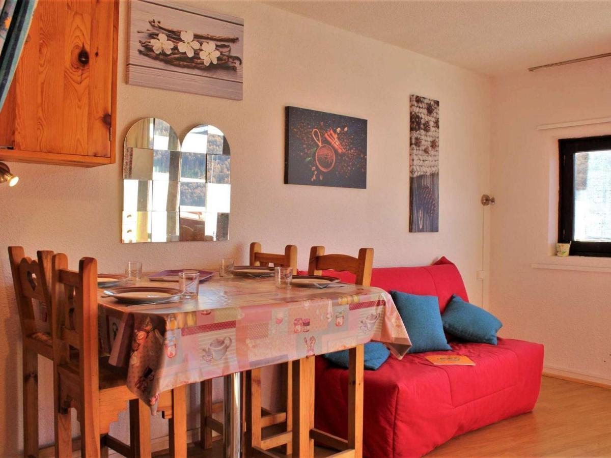 Studio Cosy A Risoul 1850 - 4 Couchages, Pied Des Pistes, Parking, Balcon - Fr-1-330-543 Exteriör bild