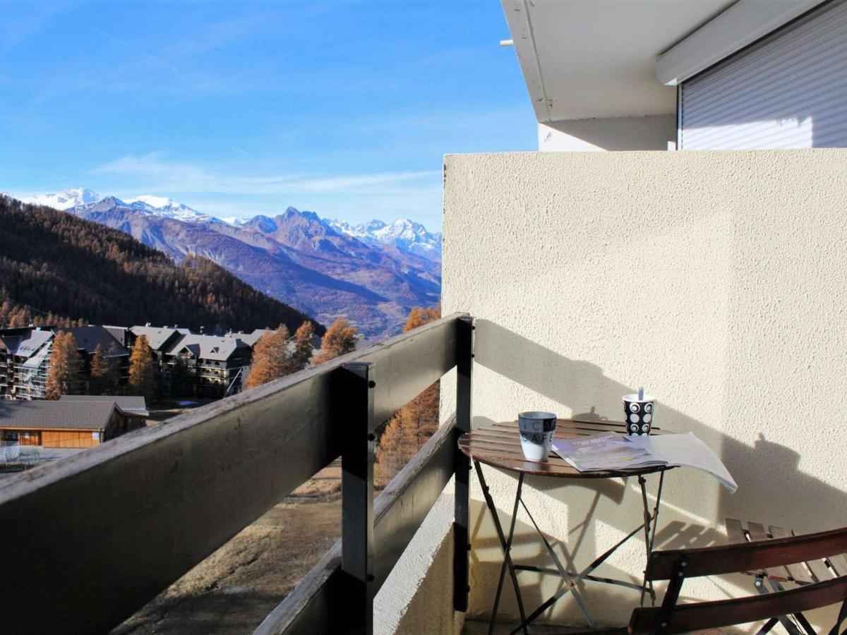 Studio Cosy A Risoul 1850 - 4 Couchages, Pied Des Pistes, Parking, Balcon - Fr-1-330-543 Exteriör bild