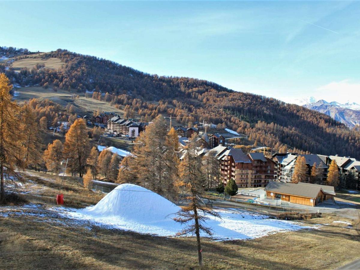 Studio Cosy A Risoul 1850 - 4 Couchages, Pied Des Pistes, Parking, Balcon - Fr-1-330-543 Exteriör bild