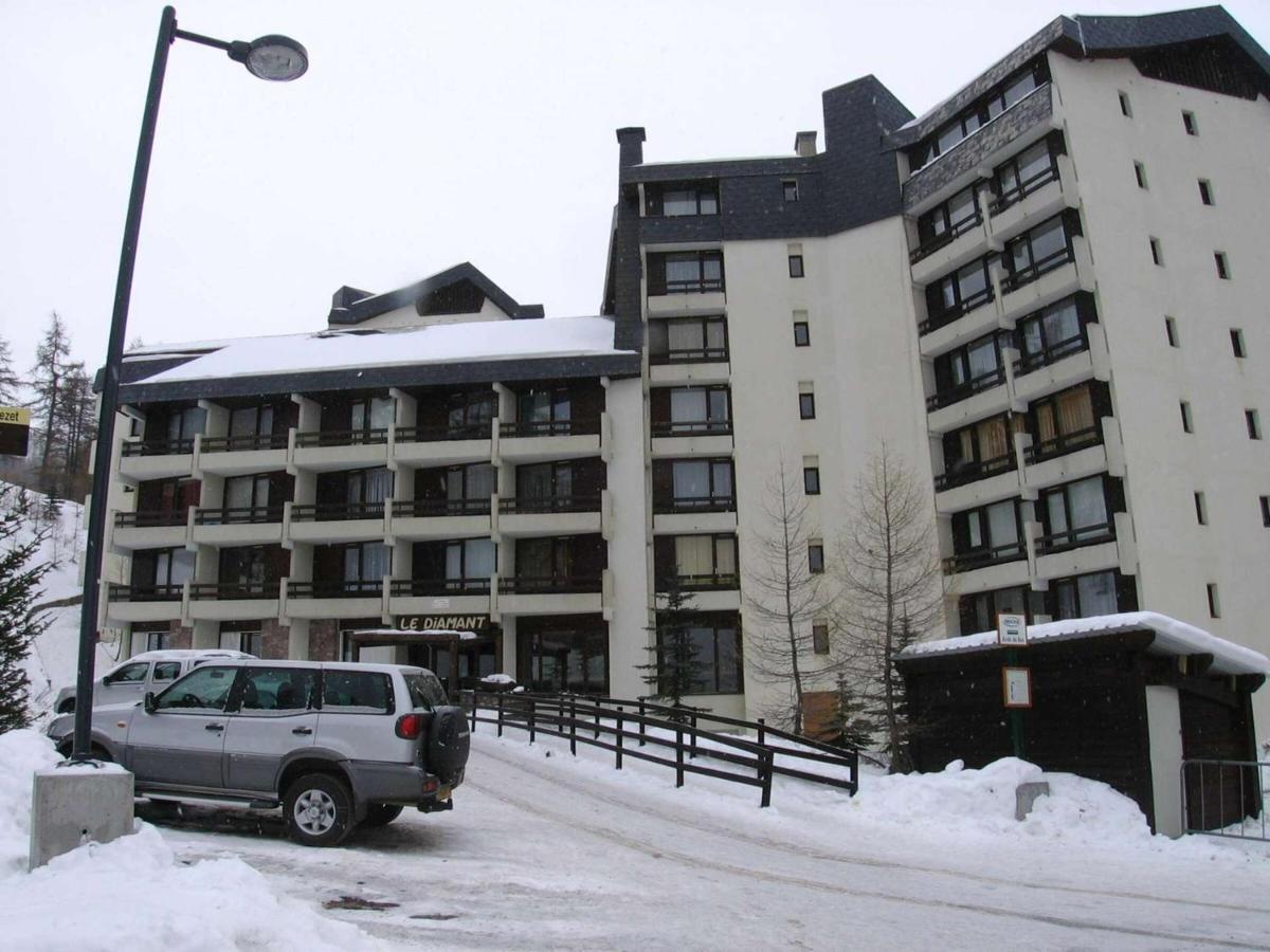 Studio Cosy A Risoul 1850 - 4 Couchages, Pied Des Pistes, Parking, Balcon - Fr-1-330-543 Exteriör bild