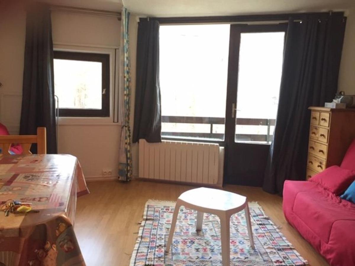 Studio Cosy A Risoul 1850 - 4 Couchages, Pied Des Pistes, Parking, Balcon - Fr-1-330-543 Exteriör bild