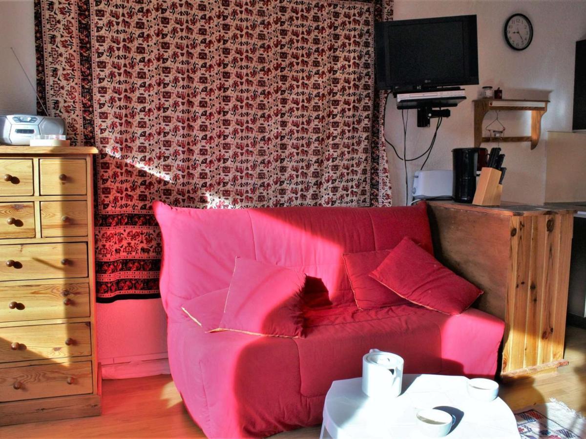 Studio Cosy A Risoul 1850 - 4 Couchages, Pied Des Pistes, Parking, Balcon - Fr-1-330-543 Exteriör bild