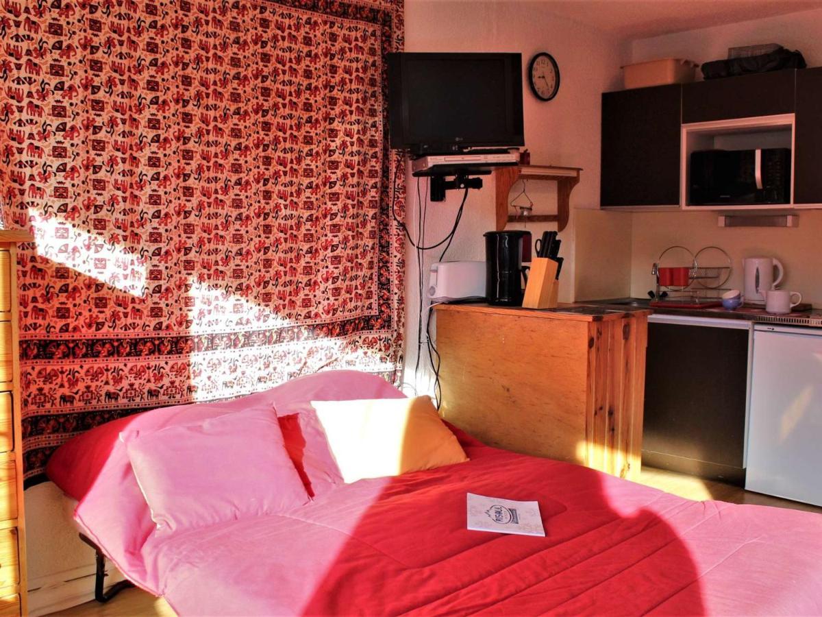Studio Cosy A Risoul 1850 - 4 Couchages, Pied Des Pistes, Parking, Balcon - Fr-1-330-543 Exteriör bild