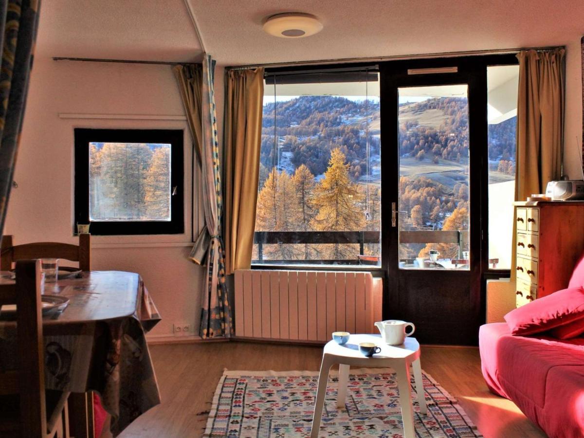 Studio Cosy A Risoul 1850 - 4 Couchages, Pied Des Pistes, Parking, Balcon - Fr-1-330-543 Exteriör bild