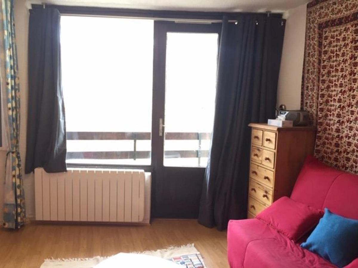 Studio Cosy A Risoul 1850 - 4 Couchages, Pied Des Pistes, Parking, Balcon - Fr-1-330-543 Exteriör bild