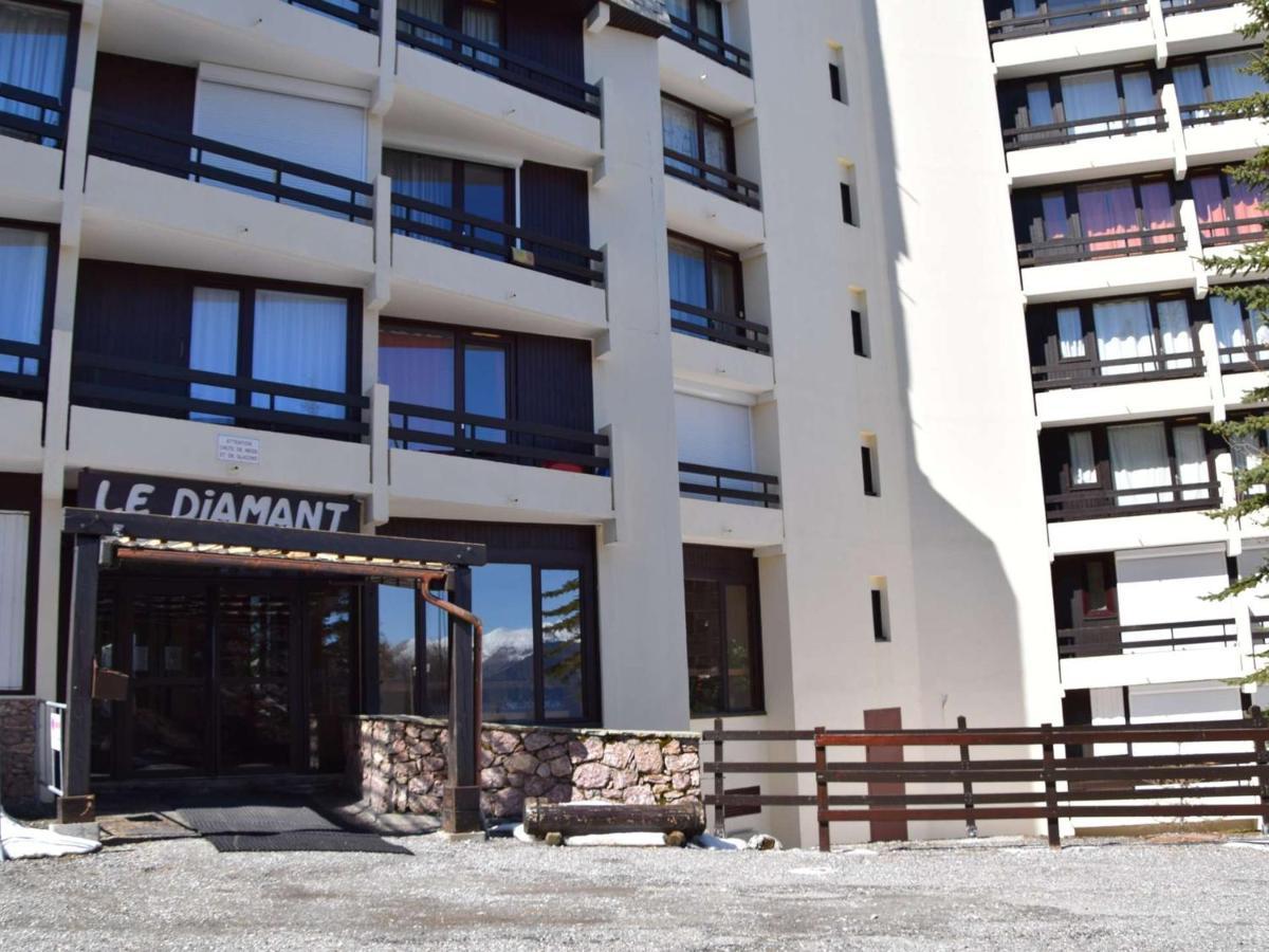 Studio Cosy A Risoul 1850 - 4 Couchages, Pied Des Pistes, Parking, Balcon - Fr-1-330-543 Exteriör bild