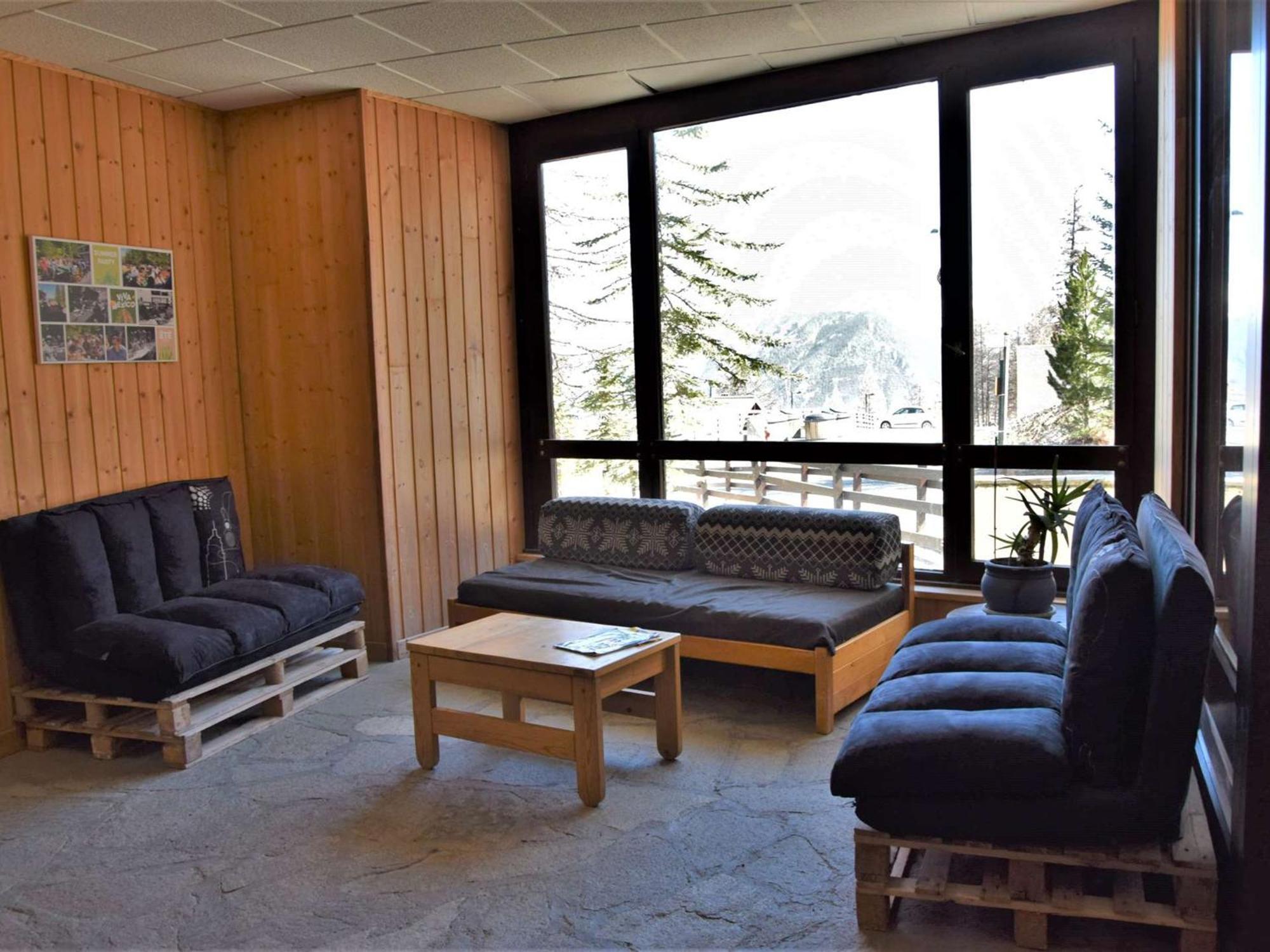 Studio Cosy A Risoul 1850 - 4 Couchages, Pied Des Pistes, Parking, Balcon - Fr-1-330-543 Exteriör bild